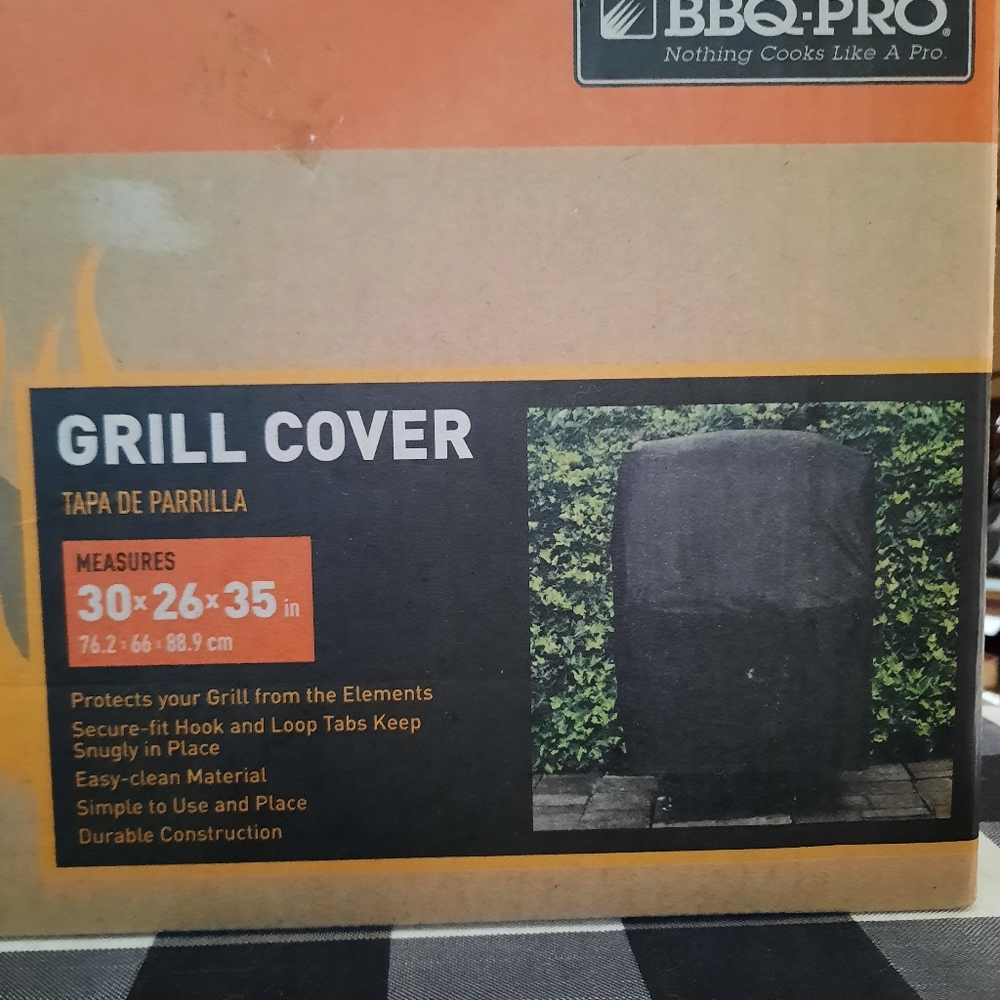 COPY - Grill cover